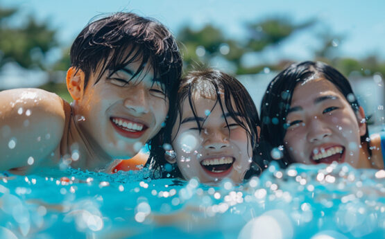 Taking the Plunge: Can You Swim with Partials & Full Dentures?