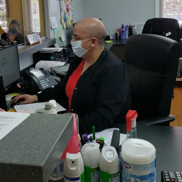 Experienced dentist at village dental